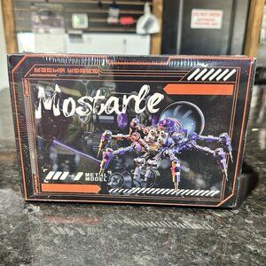 Mostarle Metal Model